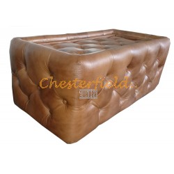 Chesterfield bord 60x120 guld i färg