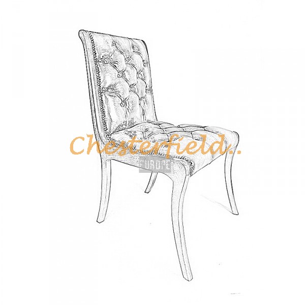 Välj egen färg och beställ Chesterfield Klassisk stol