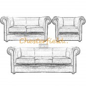 London Chesterfield soffgrupp (9)