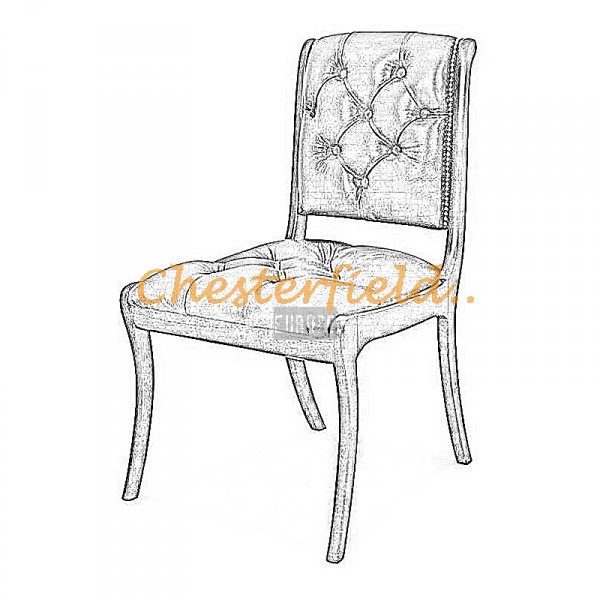 Välj egen färg och beställ Chesterfield Manchester stol
