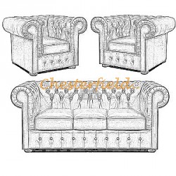 Välj egen färg och beställ Mark Chesterfield 3+1+1 soffgrupp Välj egen färg och beställ Mark Chesterfield 3+1+1 soffgrupp