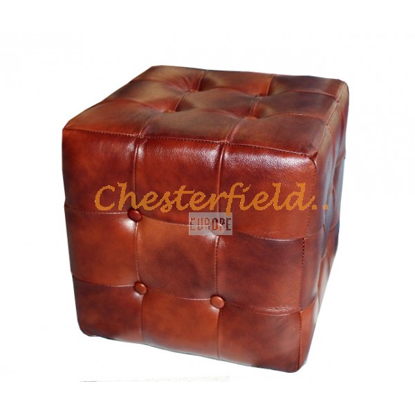 Chesterfield sittpuff jordnöt, whisky (C12) 