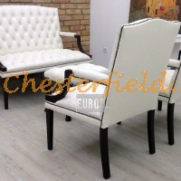 Chesterfield King öronlappsfåtölj