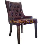 Chesterfield Como oxblod stol A7