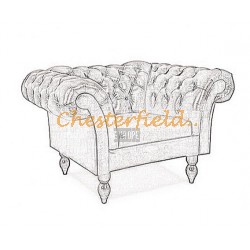 Diva Chesterfield fåtölj