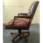 Chesterfield King svängbar stol, office chair