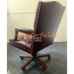 Chesterfield King svängbar stol, office chair