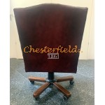Chesterfield King svängbar stol, office chair