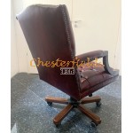 Chesterfield King svängbar stol, office chair