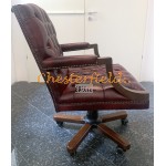Chesterfield King svängbar stol, office chair