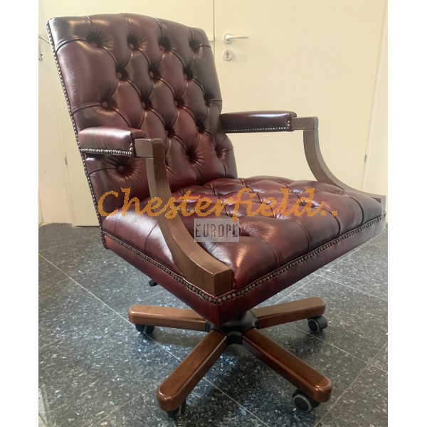 Chesterfield King svängbar stol, office chair