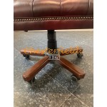 Chesterfield King svängbar stol, office chair