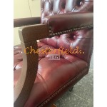 Chesterfield King svängbar stol, office chair