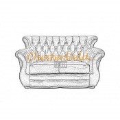Monk Chesterfield 2 sits soffa (5)