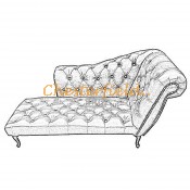 Chesterfield schäslong (6)