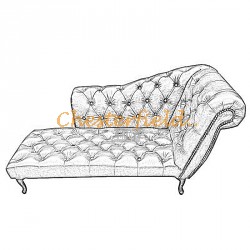 Chesterfield schäslong