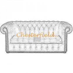 Williams Chesterfield 3 sits soffa
