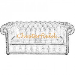 Williams Chesterfield 3 sits soffa