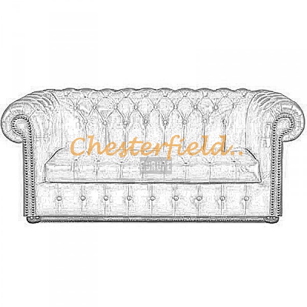 Välj egen färg och beställ Williams Chesterfield 3 sits soffa