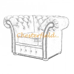 Windchester Chesterfield fåtölj