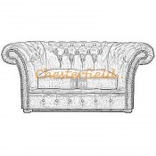 Windchester Chesterfield 2 sits soffa (14)