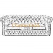 Windsor Chesterfield 3 sits soffa (12)