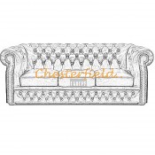 Windsor Chesterfield 3 sits soffa (12)